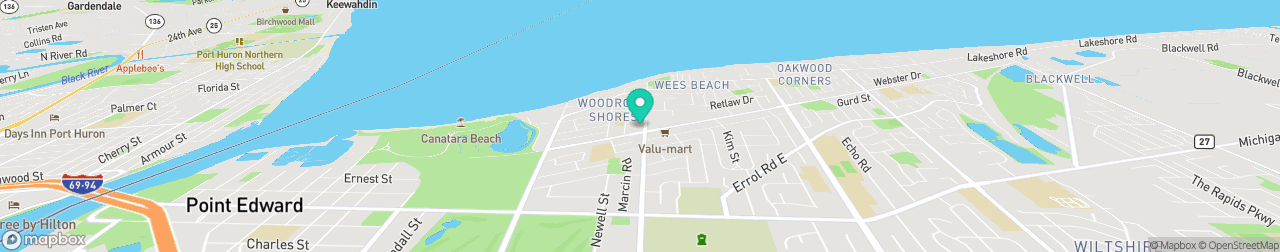 ev charging station on the map