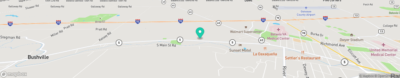 ev charging station on the map