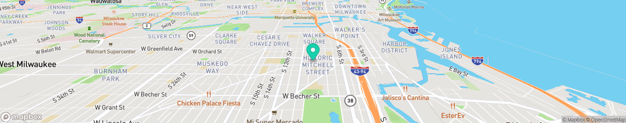 ev charging station on the map