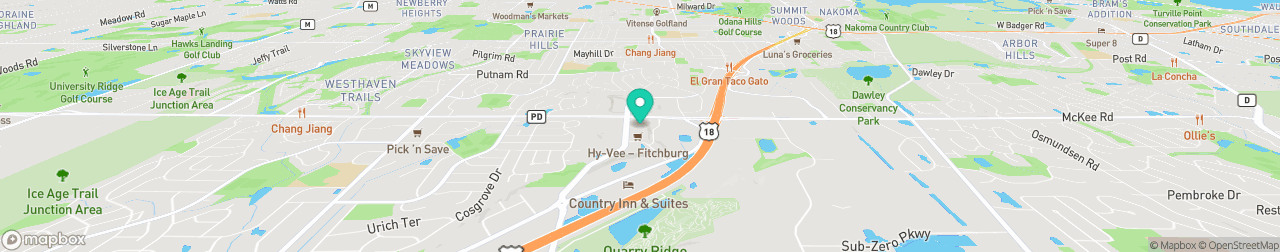 ev charging station on the map