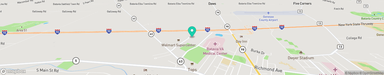 ev charging station on the map
