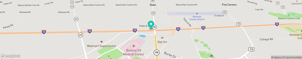 ev charging station on the map