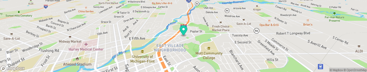 ev charging station on the map
