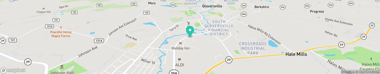 ev charging station on the map