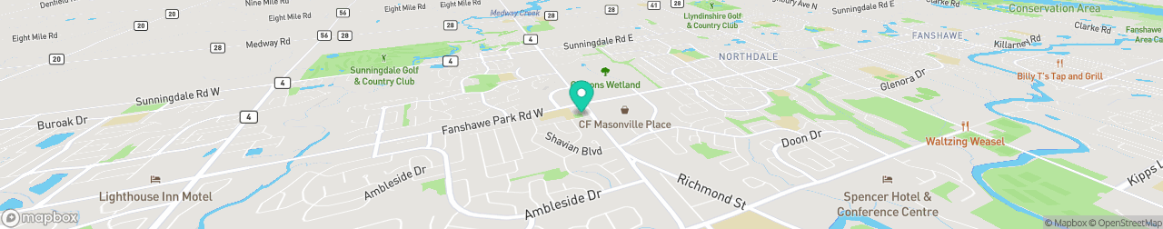 ev charging station on the map