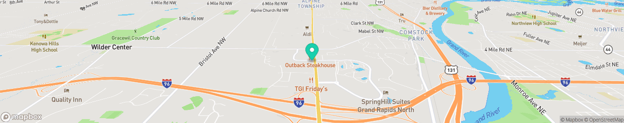 ev charging station on the map