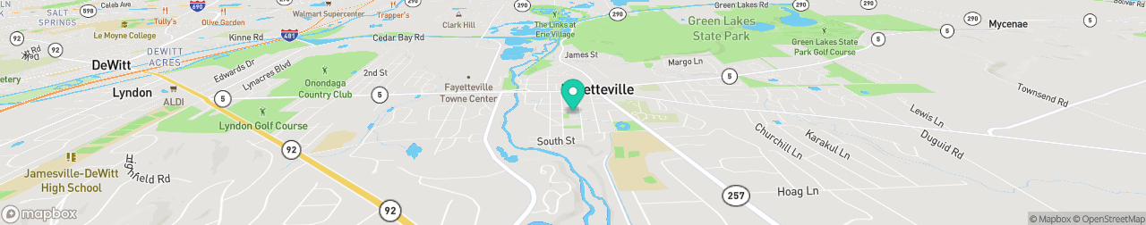 ev charging station on the map