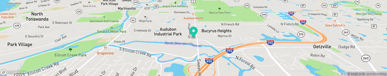 ev charging station on the map