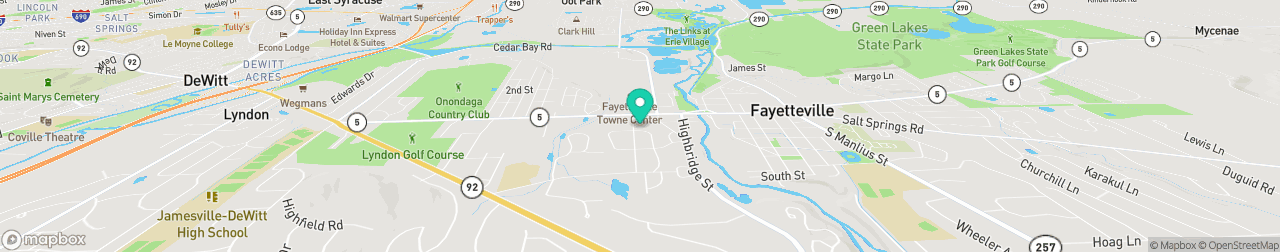 ev charging station on the map