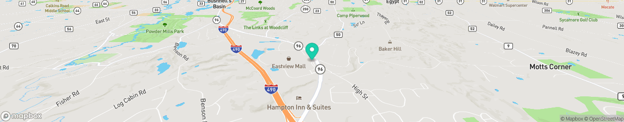 ev charging station on the map
