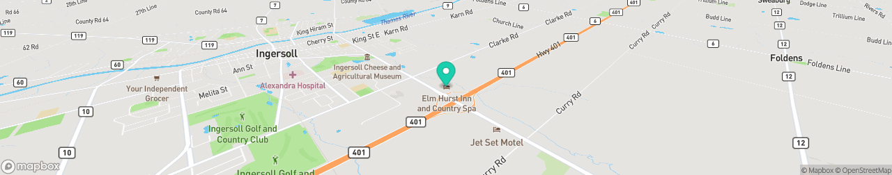ev charging station on the map