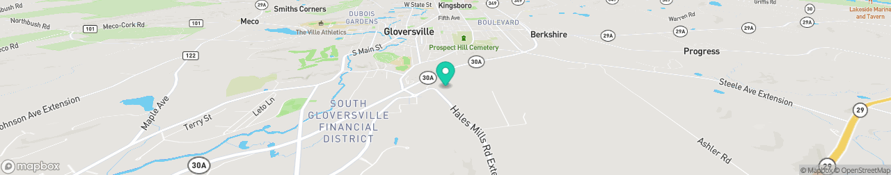 ev charging station on the map