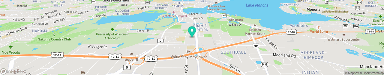 ev charging station on the map