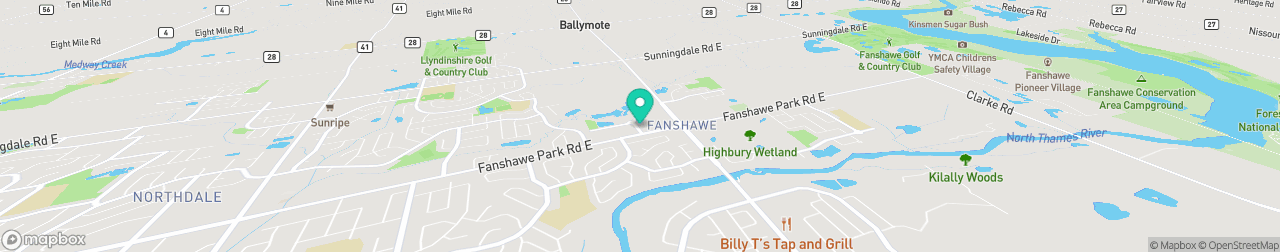 ev charging station on the map