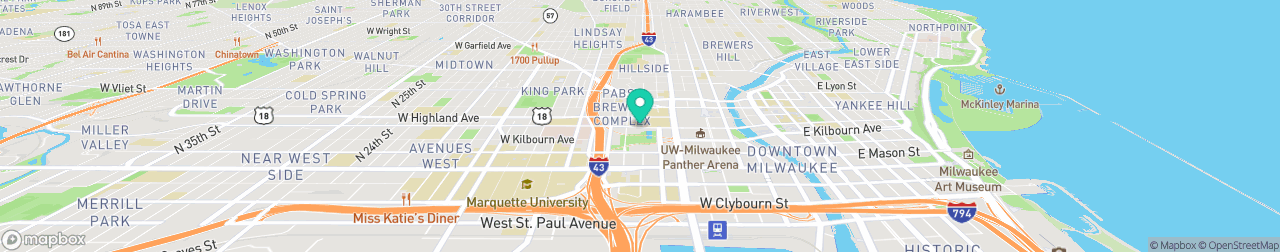 ev charging station on the map
