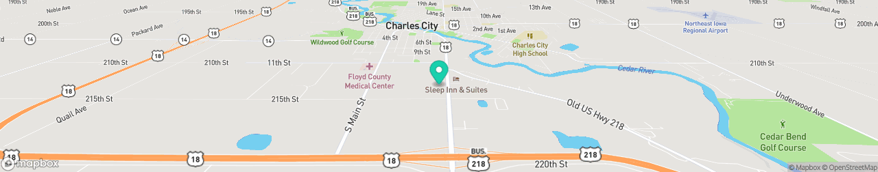 ev charging station on the map