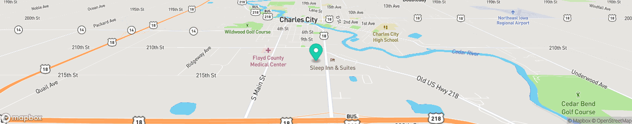 ev charging station on the map