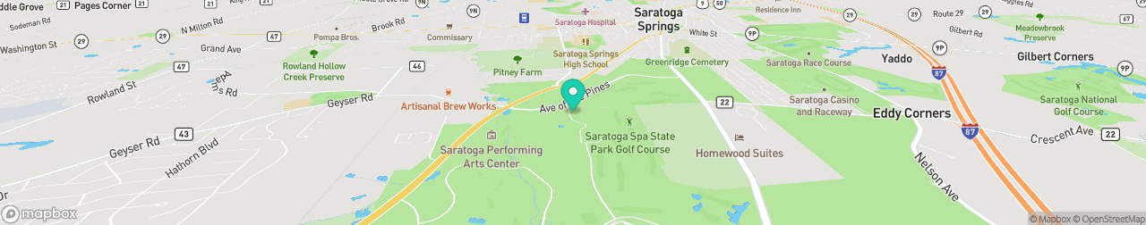 ev charging station on the map