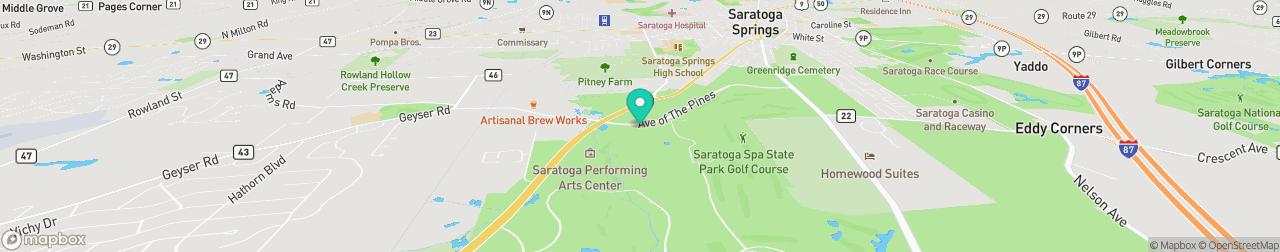 ev charging station on the map