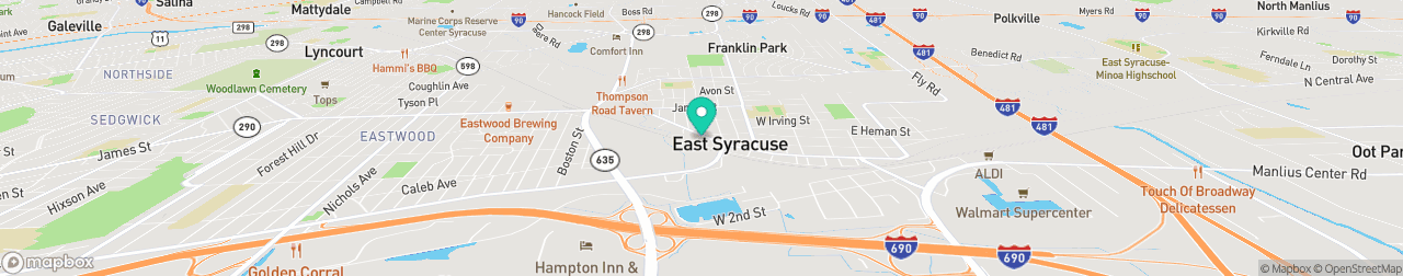 ev charging station on the map