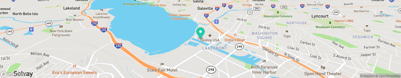ev charging station on the map