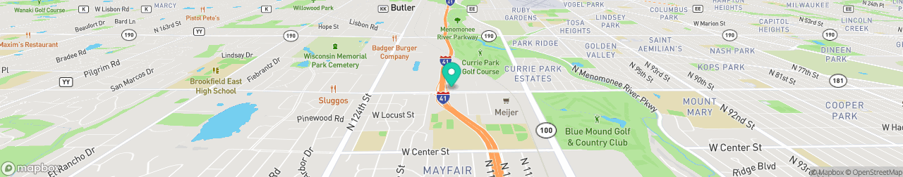 ev charging station on the map