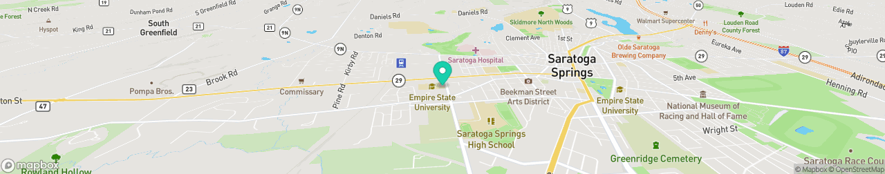 ev charging station on the map