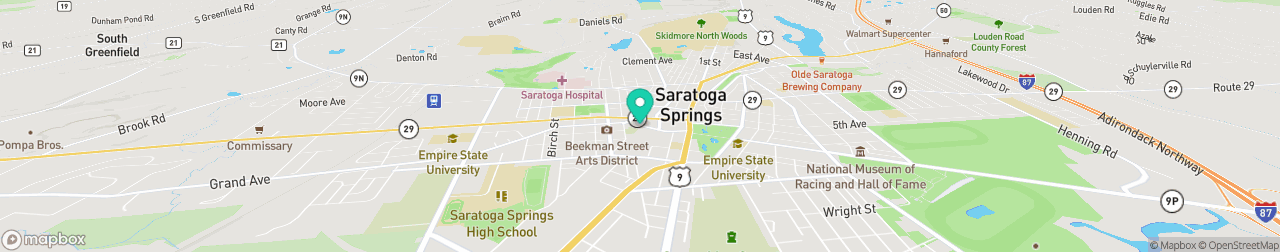 ev charging station on the map