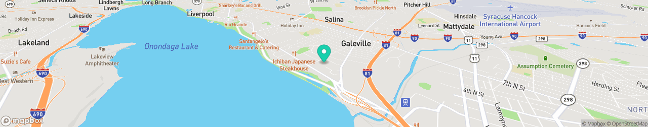 ev charging station on the map