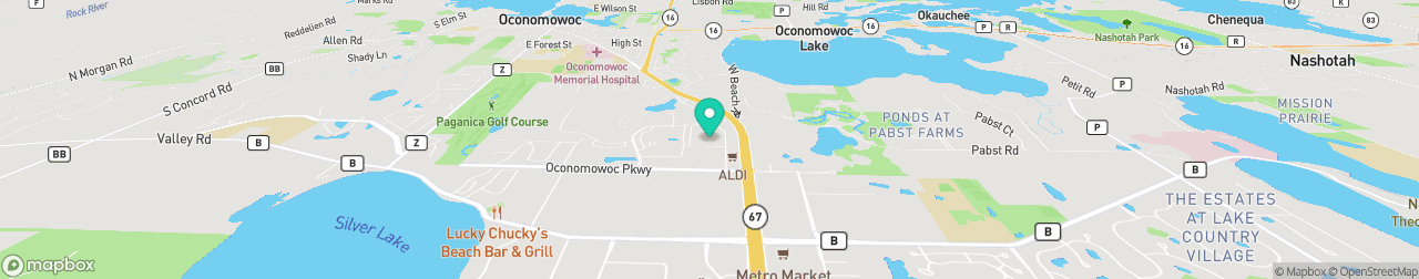 ev charging station on the map