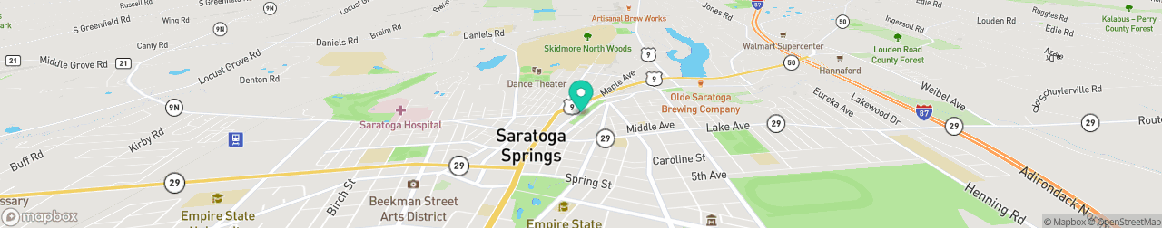 ev charging station on the map