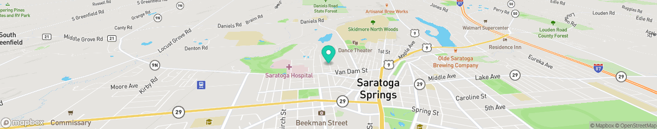 ev charging station on the map