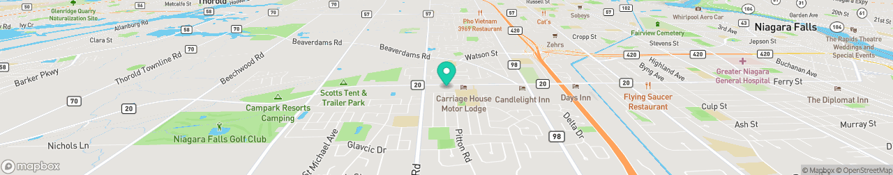 ev charging station on the map