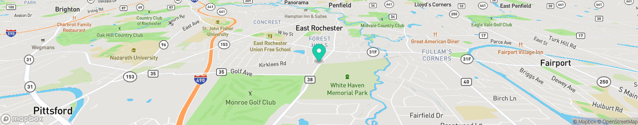 ev charging station on the map