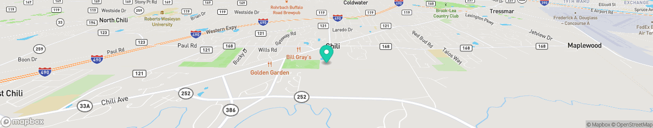 ev charging station on the map