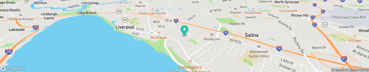 ev charging station on the map
