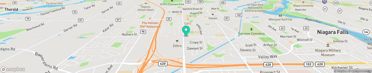 ev charging station on the map
