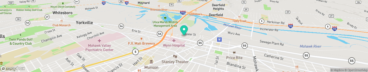 ev charging station on the map