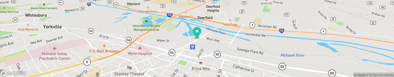 ev charging station on the map