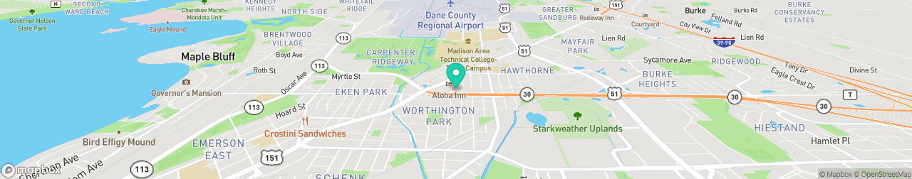 ev charging station on the map