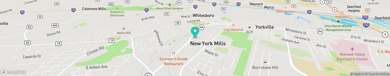 ev charging station on the map