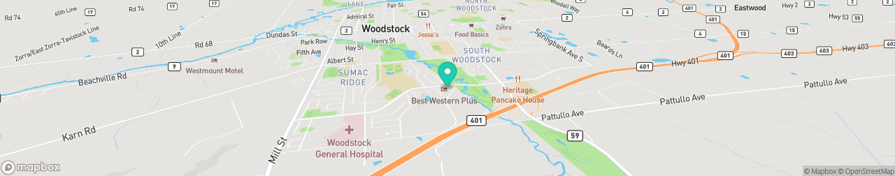 ev charging station on the map