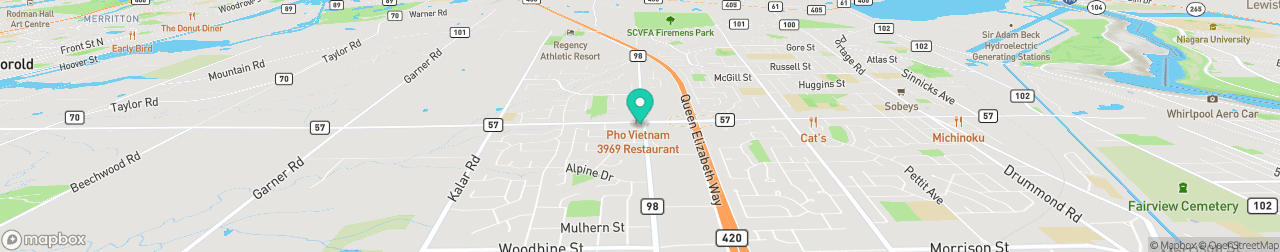 ev charging station on the map
