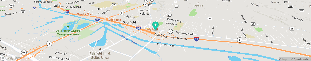 ev charging station on the map