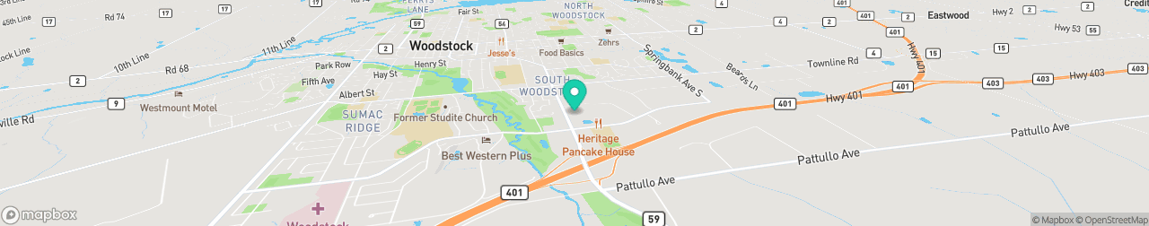 ev charging station on the map