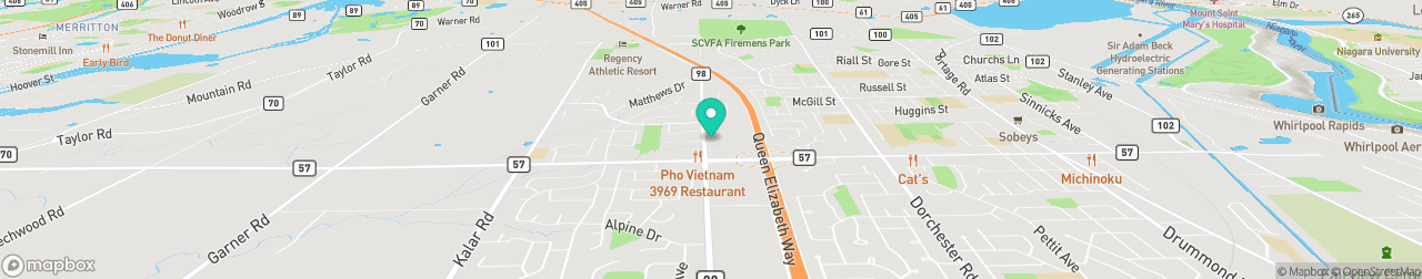ev charging station on the map