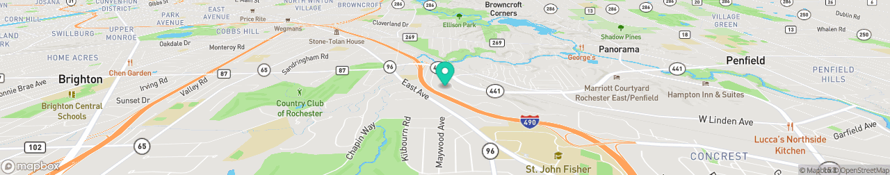 ev charging station on the map