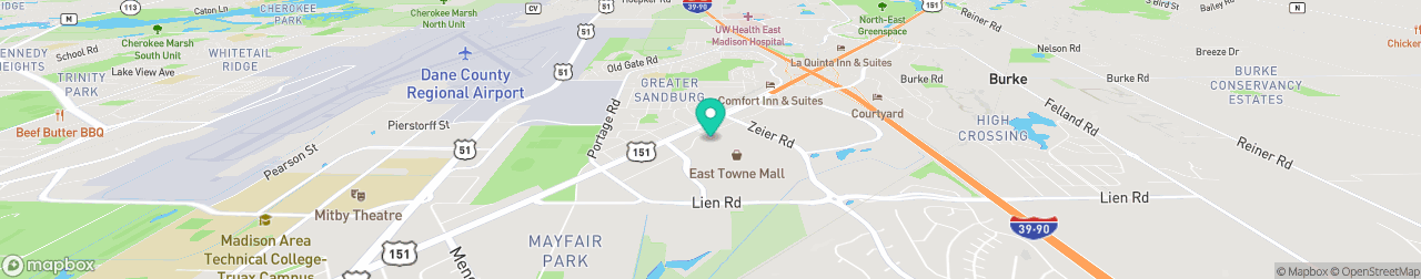 ev charging station on the map