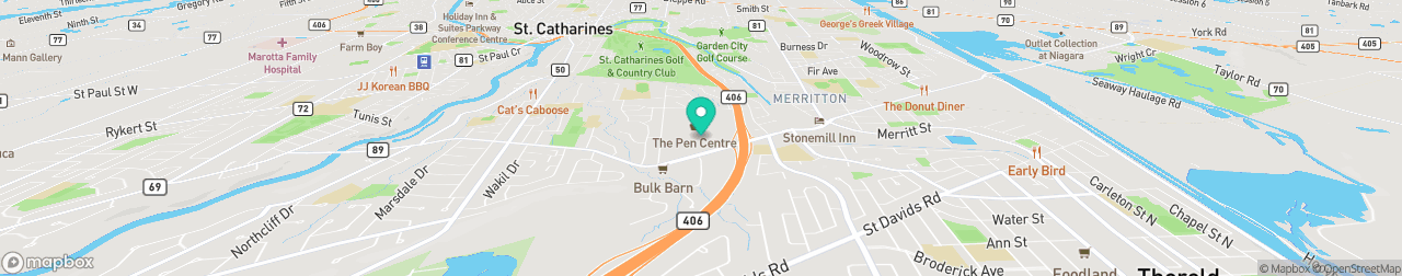ev charging station on the map
