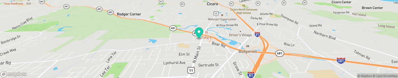 ev charging station on the map